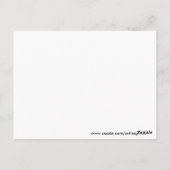 Boeken, wijn, lezen, boekenclub briefkaart (Achterkant)