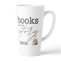 Boeken zijn als verhaaltaco's