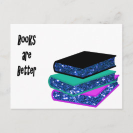 Boeken zijn beter briefkaart