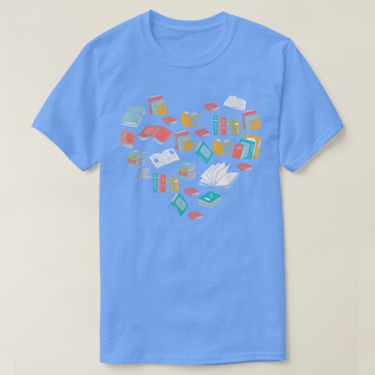Boeken zijn beter dan boeken met een Lover Reader T-shirt (Design voorkant)
