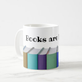Boeken zijn beter koffiemok