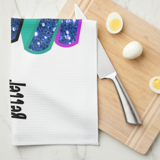 Boeken zijn beter theedoek (Quarter Fold)