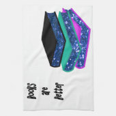 Boeken zijn beter theedoek (Verticaal)