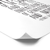 Boeken zijn de rijkdom, Henry Thoreau Poster (Hoek)