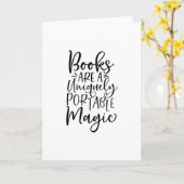 Boeken zijn een unieke draagbare Magische Kaart (Gele Bloem)