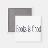 Boeken zijn goed magneet (Voorkant / Achterkant)