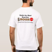 Boeken zijn goed - Mannen T-shirt (Achterkant)