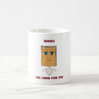 Boeken zijn goed voor jou koffiemok
