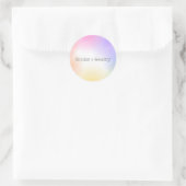 Boeken zijn groter dan Reality Sticker (Tas)