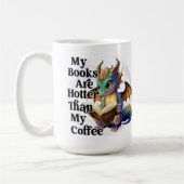 Boeken zijn heter koffiemok (Links)