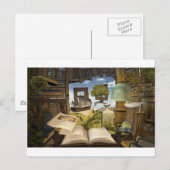 Boeken zijn kennis! briefkaart (Voorkant / Achterkant)