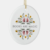 Boeken Zijn Magie Keramisch Ornament (Rechts)