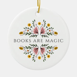 Boeken Zijn Magie Keramisch Ornament