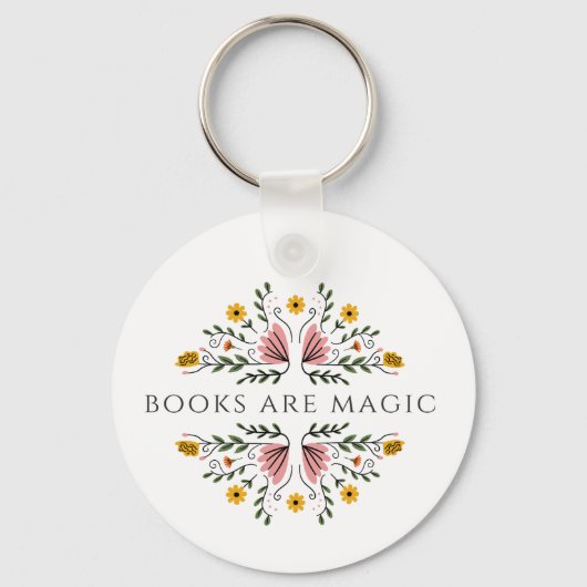 Boeken Zijn Magie Sleutelhanger (Voorkant)