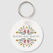 Boeken Zijn Magie Sleutelhanger (Achterkant)