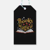 boeken zijn magisch cadeaulabel (Achterkant)