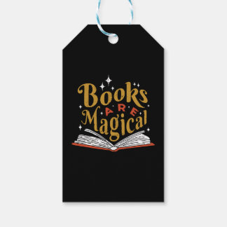 boeken zijn magisch cadeaulabel