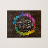 Boeken zijn Magisch Legpuzzel (Horizontaal)