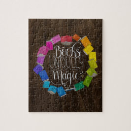 Boeken zijn Magisch Legpuzzel