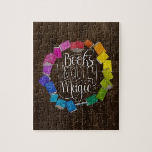 Boeken zijn Magisch Legpuzzel (Verticaal)