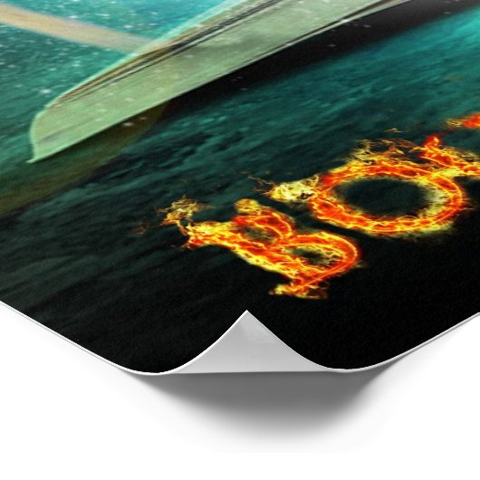 Boeken zijn Magisch poster (Hoek)