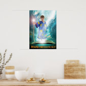 Boeken zijn Magisch poster (Keuken)