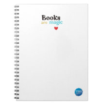 Boeken zijn magische notitieboeken