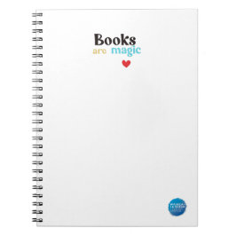 Boeken zijn magische notitieboeken