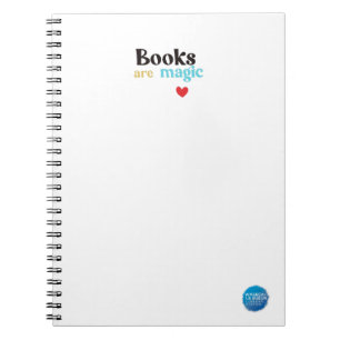 Boeken zijn magische notitieboeken