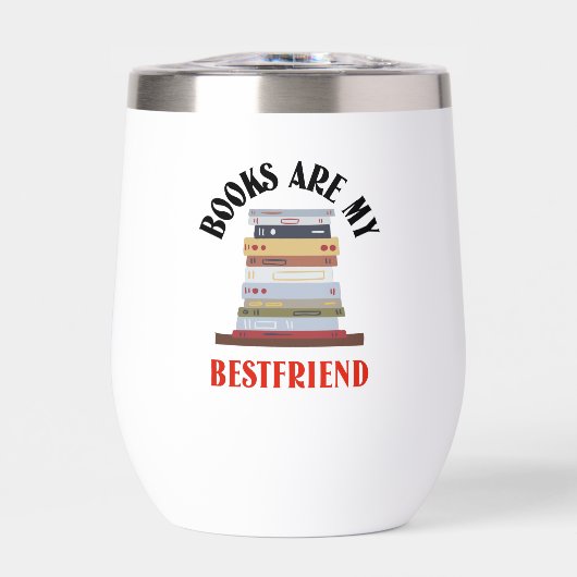 Boeken zijn mijn beste vriend (Voorkant)