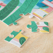 Boeken zijn mijn favoriete plek legpuzzel (Zijkant)