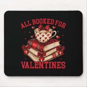 Boeken zijn mijn liefde Taal Valentijn Book Lover Muismat