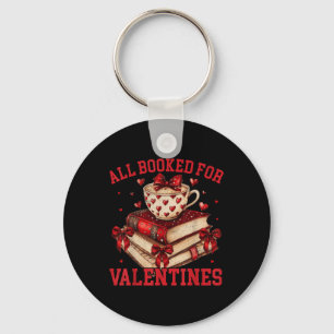 Boeken zijn mijn liefde Taal Valentijn Book Lover Sleutelhanger