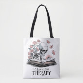 Boeken zijn mijn liefdesboek tote bag (Voorkant)