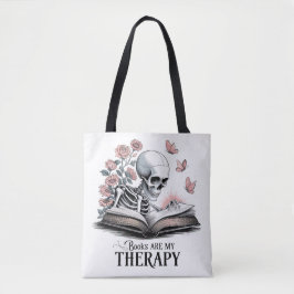 Boeken zijn mijn liefdesboek tote bag