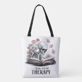 Boeken zijn mijn liefdesboek tote bag (Achterkant)