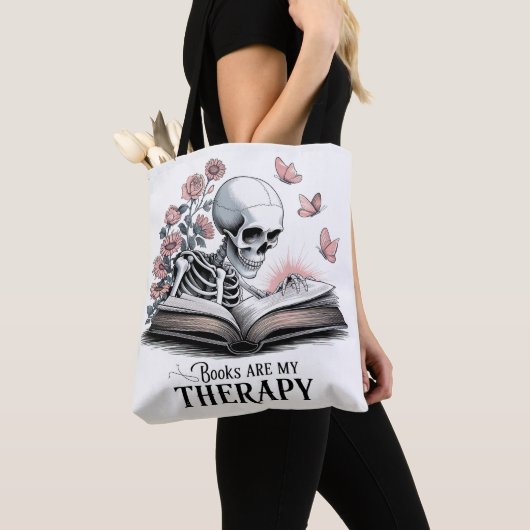 Boeken zijn mijn liefdesboek tote bag (Dichtbij)