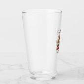 Boeken zijn mijn liefdestaal glas (Rechts)