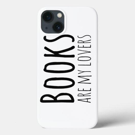 Boeken zijn mijn overs Case-Mate iPhone case (Achterkant)