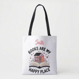 Boeken zijn mijn persoonlijke plek tote bag