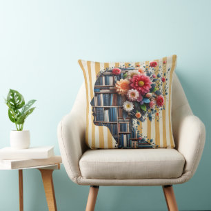 Boeken zijn mijn therapie voor boekenliefhebbers kussen