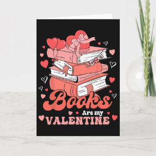 Boeken zijn mijn Valentijn Librarian Boek Valentij Kaart