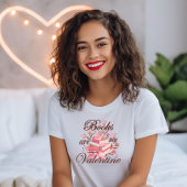 Boeken zijn mijn Valentijn T-shirt