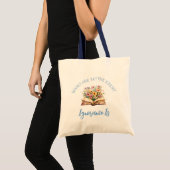 Boeken zijn niet de vijand tote bag (Voorkant (product))