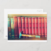 Boeken zijn sterker dan hamers briefkaart (Voorkant / Achterkant)