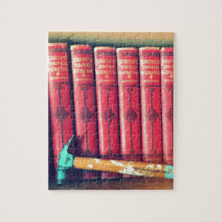 Boeken zijn sterker dan hamers legpuzzel