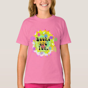 Boeken zijn vette Shirten T-shirt