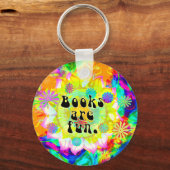 Boeken zijn vette Sleutelhangers (Voorkant)