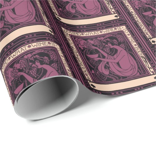 Boeken zijn voor de geest cadeaupapier (Rol Hoek)