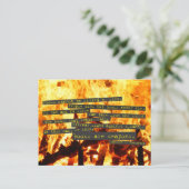 Boeken zijn wapens briefkaart (Staand voorkant)